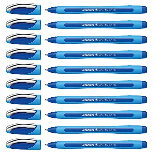 Kugelschreiber Slider Memo XB blau SCHNEIDER 150203 0.7mm VE=10