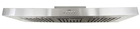 KOBE RAX2130SQB-1 Brillia 30-inch Under Cabinet Range Hood, 3-Speed, 750 CFM, LED Lights, Baffle Filters