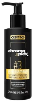 Osmo Chromaplex Fibre Bond System Bond Sustainer 3 Haarspülung / Haarpflegemittel, zur nachhaltigen Kopfhaut- und Haarpflege, 200 ml