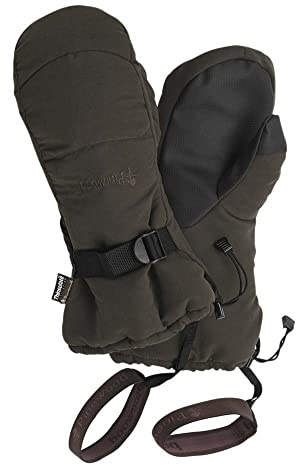 Pinewood 9901 Arctic Fäustling Handschuhe Jagdhandschuh Fingerhandschuh wildlederbraun (241)