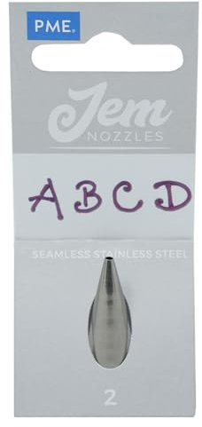JEM Boquilla Redonda para Ribetear nº 2