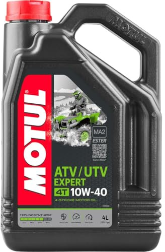 ATV-UTV EXPERT 4T 10W40 4 LITROS