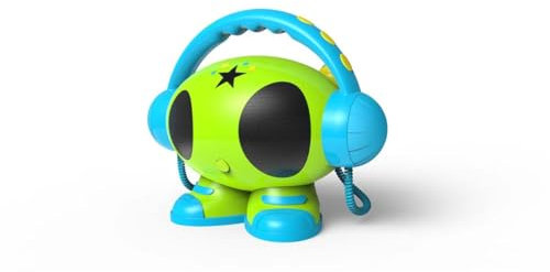 Reproductor USB BIGBEN ROBOT01 Karaoke MP3, USB