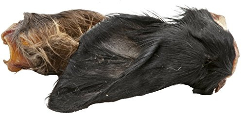 Classic Dog Snack Kalbsohren mit Fell 1000g im Beutel