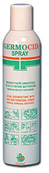 DISINFETTANTE SPRAY - 400 ml (Pacco da 8)