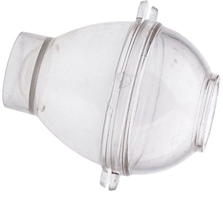 SGerste, Hochwertige Kunststoff-PVC-Kerzengießformen in Ei-Form (75 mm x 25 mm), Seifenformen, Bastelzubehör, Handwerk, Ton-, Schokoladen-Werkzeuge geeignet für Paraffin, Wachs, Bienenwachs, Ton,