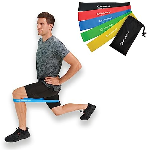 SCHILDKRÖT FITNESS SK Fit Mini Resistance Bands (5er S