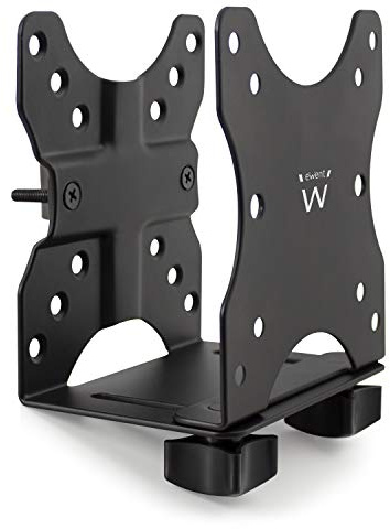 Ewent EW1517 Supporto per Mini PC Intel, Mac Mini, Supporto VESA, scrivania