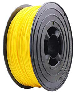 3D Drucker Filament 1kg PLA 1,75mm ⌀ Durchmesser Spule Rolle 1000g Made in DE (Gelb RAL1003)