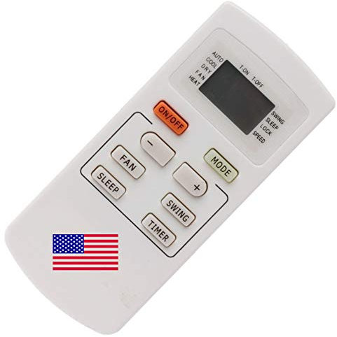 CHOUBENBEN Choubenen, Telecomando di Ricambio per condizionatore d'Aria Telecomandi Universali Climatizzatori Air-con YX1FF ACZEM4H4R12 ACZEM4H4R18 ACZEM4H4R24 ACZEM4C4R09 AC