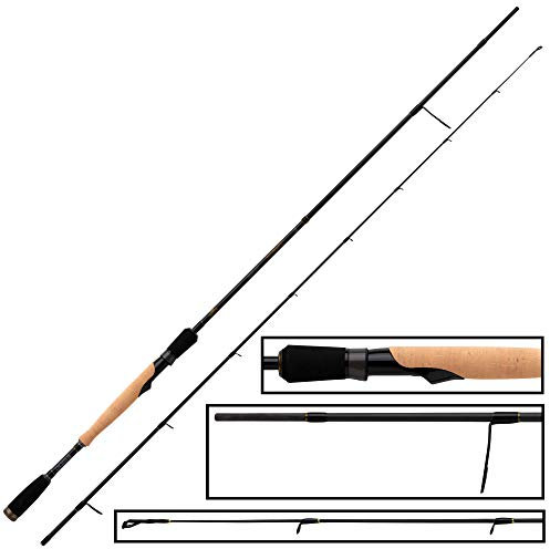 Fox Rage Terminator Spin Finesse 2,10m 5-21g - Spinnrute zum Spinnfischen auf Barsche & Zander, Barschrute, Jigrute, Angelrute