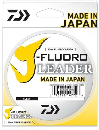 Daiwa J-Fluoro Fluorocarbon Leader