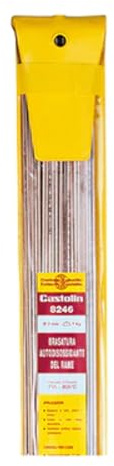 Castolin 8246 Alliage cuivre phosphore Diamètre 2,0 mm 1 kg