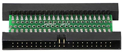 GINTOOYUN IDE 44 Pin Maschio a Maschio HDD Hard Drive Adattatore, Laptop IDE 2.5 44 Pin HDD Hard Disk Drive