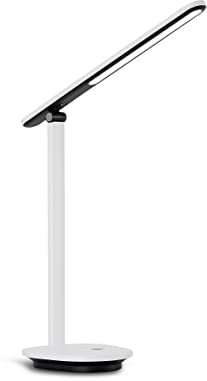 Philips LED Ivory Desk Lamp [Warm to Cool White Light 2700-5000K - White] 5W - Charge with USB. for Home Indoor, Work, Study, Reading Lighting