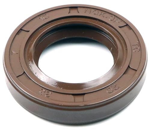 Parts and Parts Radialwellendichtring 20x35x7mm, AS/TC/BASL/WAS, DIN 3760 Simmerring, VITON, hitze & chemikalienbeständig, ideal für Motoren, Pumpen, Getriebe & industrielle Anwendungen