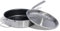 Made In Cookware - Padella Antiaderente da 3,5 Quarti - Prodotto in Italia - Rivestimento in Acciaio Inossidabile a 5 Strati - Pentole Professionali - Compatibile con Induzione