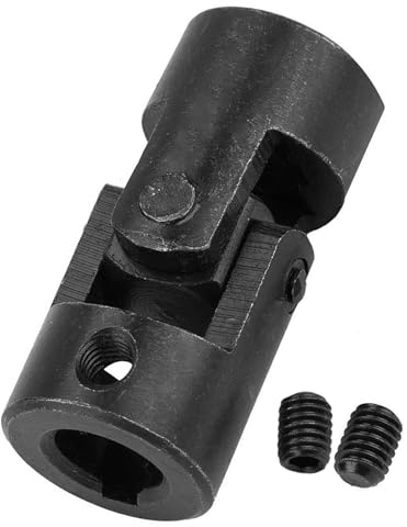 Konrunppy Raccord de cardan - Raccord de moteur DIY - Raccord de cardan (20 × 32 × 85 mm)