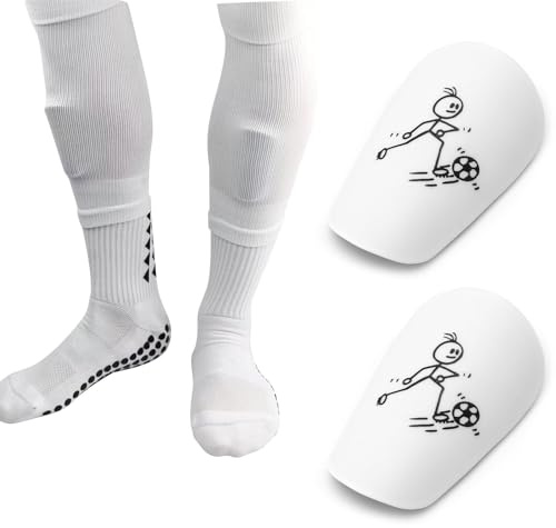 Mini Kleine Schienbeinschoner für Fußball,Shin Pads für Erwachsene und Kinder,Anti-Kollisions Stoßfeste Fußball-Schienbeinschoner,Personalisiertes Fußballzubehör 1 Paar Schoner Schienbein (S)
