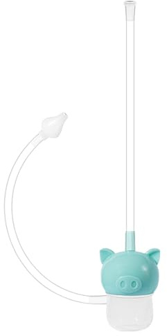 Nasensauger für Kleinkinder, sicherer Nasensauger, Anti-Reflux-Nasensauger, bequemer Nasensauger für sanfte Linderung