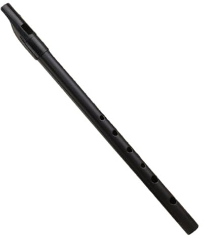 Traditionelle irische Blechflöte mit 6 Löchern, Metallflöte, Holzblas-Flöte, Penny-Flöte, tragbare Musikinstrumente