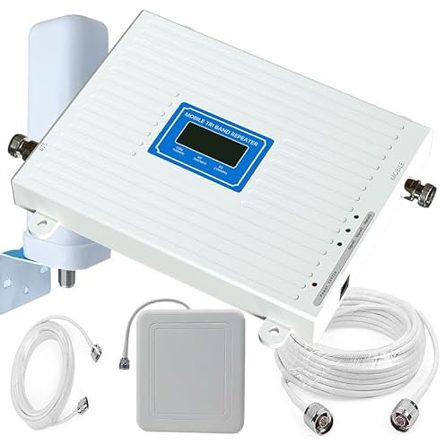 Amplificateur de signal GSM 4G 3G 2G LTE WCDMA, 900/1800/2100MHz, bande 1/3/8