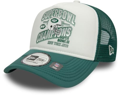 New Era A-Frame Mesh Truckerkeps SUPERBOWL New York Jets