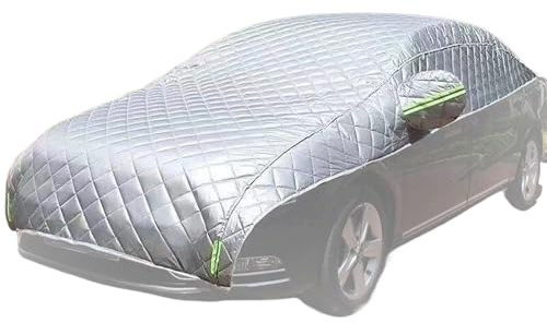 Funda para Coche de Nieve | Protección Total Impermeable para Exterior de Automóvil | Protector Ajustable Antipolvo Y contra Hielo para Exteriores Adultos