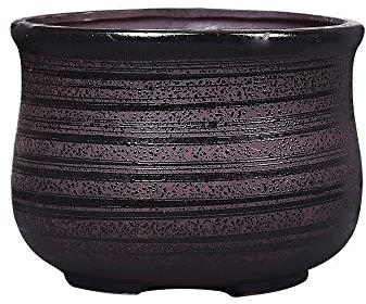 Pot De Fleurs Créatif Pour La Maison Ou Le Bureau, Pot De Radis Vert Tendance, Pot De Fleurs D'Orchidée Avec Trou, Récipient En Céramique, Cadeau Pour Parents Ou Amis, Vase, Jardinière D'Herbes D'Ext