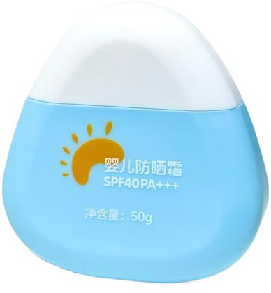 Crema Solare Bambini, Crema Solare Bambini, Protezione Solare Viso Delicata E Compatta Per Viaggi Scuola Picnic Escursioni All'aperto
