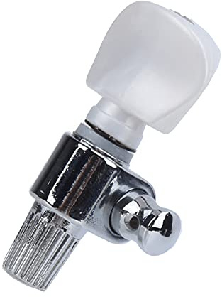 Brrnoo Banjo Tuner, Banjo Bridge Tuning PEG 10: 1 Gangsystem 5. Akkord -Zylinder -Tuner Saiten für Instrumentenzubehör