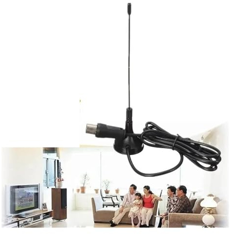 Digital Receiver DVB T Mini Antennenverstärker Fernsehempfänger Einfach Breite Kompatibilität(2 ROK OSC)