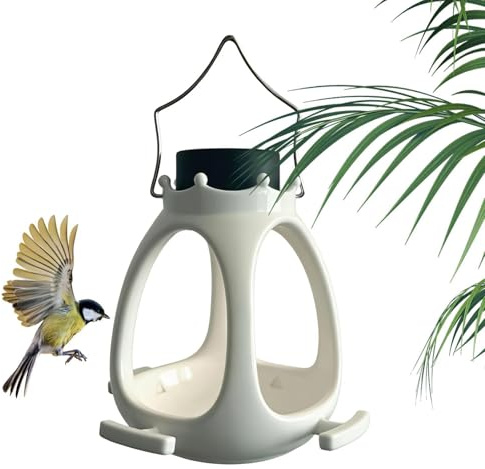 para Pájaros | Alimentador Decorativo para Exteriores,Herramientas Decorativas para Alimentar Aves Silvestres | para Herrerillos Balcones Jilgueros Patios Bosques Jardín Naturaleza