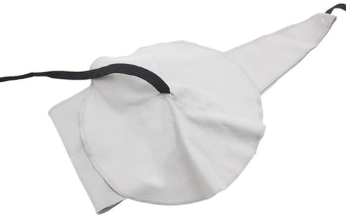 OVAQUIXI Paño de Limpieza Duradero para Saxofón y Clarinete de 3 Colores para Tubo Interior Limpio, Secado Rápido que Absorbe la Suciedad, Adecuado para Saxofón y Clarinete, Material de Fibra, (GRAY)