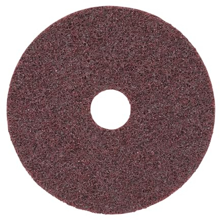 3M Scotch-Brite Surface Conditioning discs SC-DH, 125 x 22 mm, with hole, medium grit – Smooth and simple cleaning, blending and finishing of surfaces - 1x 20 discs
