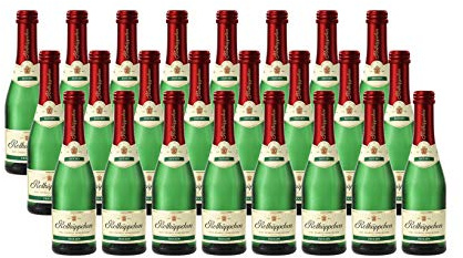 Rotkäppchen Sekt Trocken Piccolo (24 x 0,2 l)