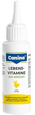 Canina Pharma Petvital Lebensvitamine Nager, 100 ml, klar