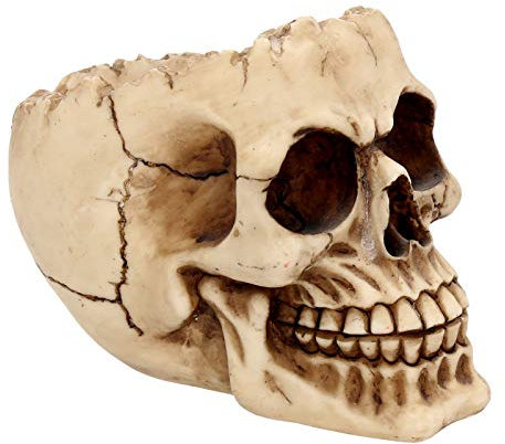 Nemesis Now Lobo Aschenbecher, 13,5 cm, elfenbeinfarben