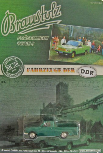 DDR-Pkw-Modell der Brauerei Braustolz Wartburg 353 Pickup Nr. 30