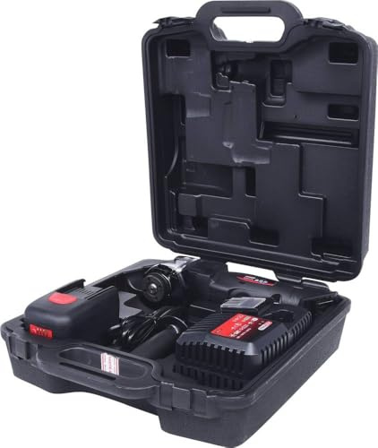 KS Tools 515.4110 Akku-Winkelschleifer 7000 U/min mit 1 Akku und 1 Ladegerät