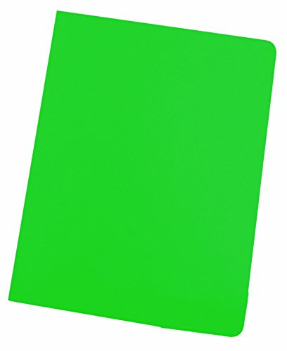 Elba Gio 400040652 – Pack von einfachen 50 Aktendeckel, grün
