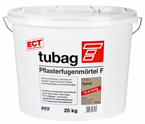 Tubag Pflasterfugenmörtel F PFF 25 kg/Eimer (sand)