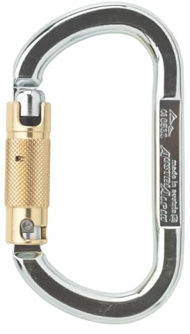 Asymm Oval XL 3-Wege-Autolock (Karabiner) - AustriAlpin