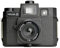 HOLGA 120GCFN Kunststoff Mittelformat Kamera mit integriertem Blitz und Glaslinse, schwarz (296120)