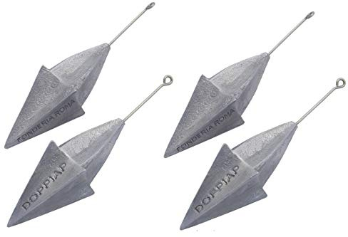 Fonderia Roma Doppel-P-Blei mit Stab