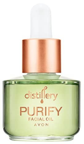 Distillery Purify Facial Oil 30ml - Vegan & eco-conscious By Avon