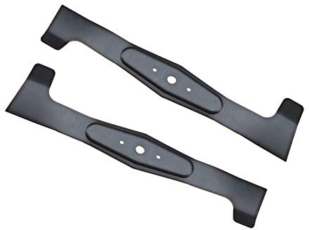 Jeu de lames de tracteur tondeuse 102 cm pour AGS Efco Oleo-Mac Agrojet Herkules Axxom Viking