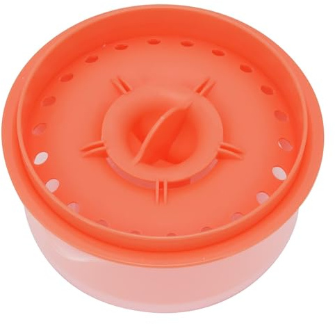 Egg Separator, Egg Yolk White Separator Egg White Yolk Filter Egg Divider Egg Extractor Tool with Storage Box for Kitchen Baking Gadget