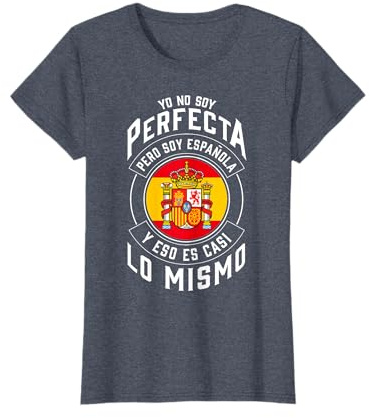 Español Bandera España Camiseta