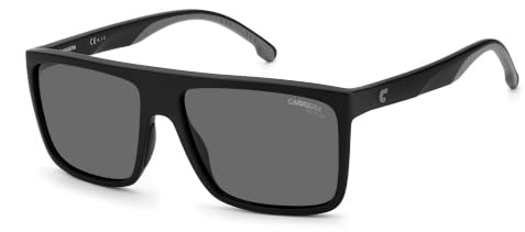 Carrera CARRERA 8055/S Herrsolglasögon MATTE BLACK/GREY 58/16/145